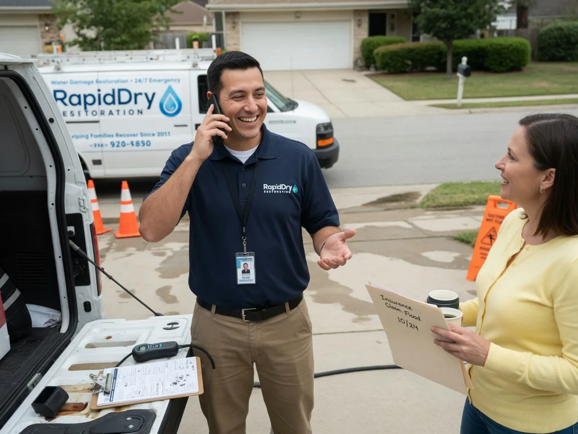Water Damage Restoration Red Lion, PA FAQs